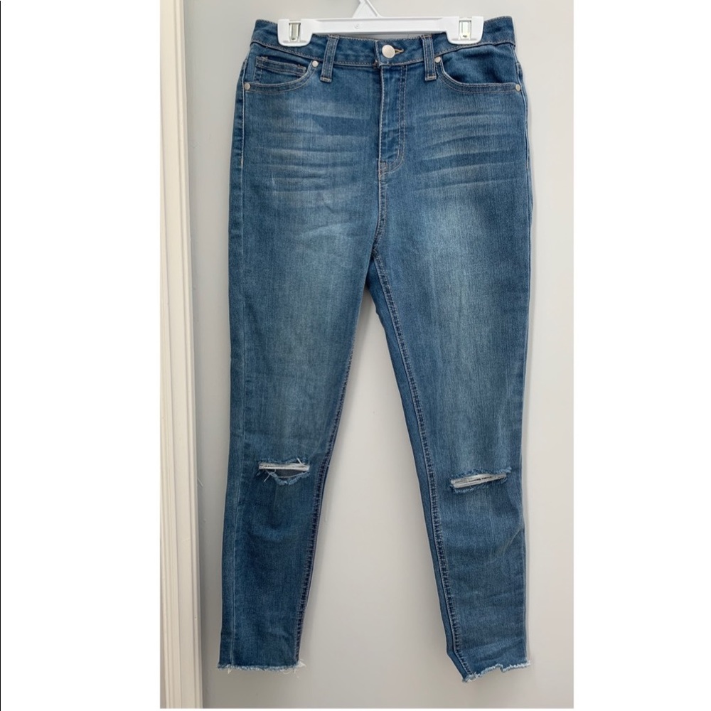 Revamped Denim Jeans